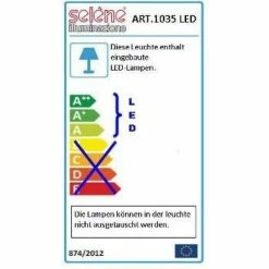Selene IONICA Wandleuchte LED Wei&szlig;, 1-flammig -Wandleuchten Verkaufsgeschäft selene ionica wandleuchte 1035 led 011 8