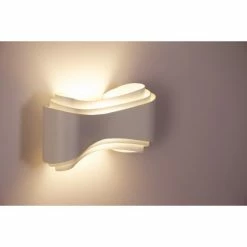 Selene IONICA Wandleuchte LED Wei&szlig;, 1-flammig -Wandleuchten Verkaufsgeschäft selene ionica wandleuchte 1035 led 011 9