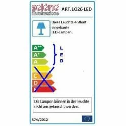Selene LOTO Wandleuchte LED Gold, 1-flammig -Wandleuchten Verkaufsgeschäft selene loto wandleuchte 1026 led 006 7