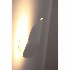 Selene LOTO Wandleuchte LED Wei&szlig;, 1-flammig -Wandleuchten Verkaufsgeschäft selene loto wandleuchte 1026 led 011 9