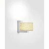 Serien Lighting REEF WALL HAL Wandleuchte Edelstahl, 1-flammig
