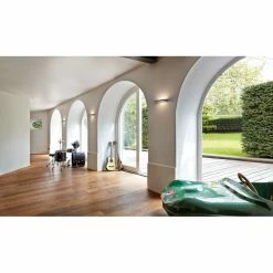 Serien Lighting SML² 220 Wandleuchte LED Silber, 1-flammig -Wandleuchten Verkaufsgeschäft serien lighting sml 220 wandleuchte sm1333 2