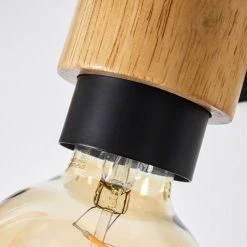 Hofstein Sezze Wandleuchte Schwarz, 1-flammig -Wandleuchten Verkaufsgeschäft sezze wandleuchte h3403174 2