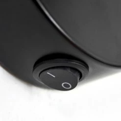 Hofstein Sezze Wandleuchte Schwarz, 1-flammig -Wandleuchten Verkaufsgeschäft sezze wandleuchte h3403174 8