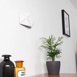 Hofstein Shouver Wandleuchte LED Wei&szlig;, 1-flammig -Wandleuchten Verkaufsgeschäft shouver wandleuchte h3375204 12