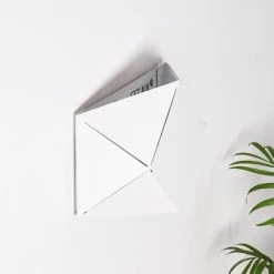 Hofstein Shouver Wandleuchte LED Wei&szlig;, 1-flammig -Wandleuchten Verkaufsgeschäft shouver wandleuchte h3375204 13