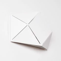 Hofstein Shouver Wandleuchte LED Wei&szlig;, 1-flammig -Wandleuchten Verkaufsgeschäft shouver wandleuchte h3375204 4