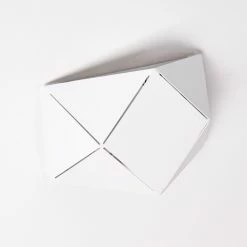 Hofstein Shouver Wandleuchte LED Wei&szlig;, 1-flammig -Wandleuchten Verkaufsgeschäft shouver wandleuchte h3375204 5