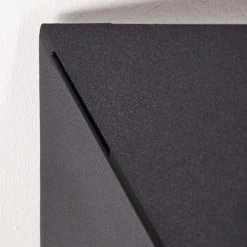 Hofstein Shouver Wandleuchte LED Schwarz, 1-flammig -Wandleuchten Verkaufsgeschäft shouver wandleuchte h3375228 10