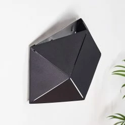 Hofstein Shouver Wandleuchte LED Schwarz, 1-flammig -Wandleuchten Verkaufsgeschäft shouver wandleuchte h3375228 13