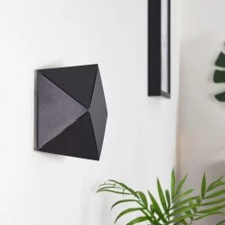 Hofstein Shouver Wandleuchte LED Schwarz, 1-flammig -Wandleuchten Verkaufsgeschäft shouver wandleuchte h3375228 8