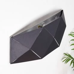 Hofstein Shouver Wandleuchte LED Schwarz, 1-flammig -Wandleuchten Verkaufsgeschäft shouver wandleuchte h3375266 13