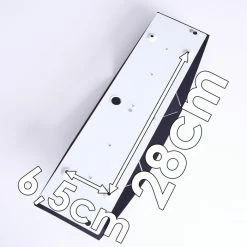 Hofstein Shouver Wandleuchte LED Schwarz, 1-flammig -Wandleuchten Verkaufsgeschäft shouver wandleuchte h3375266 19