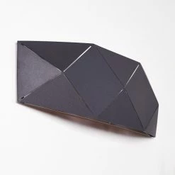 Hofstein Shouver Wandleuchte LED Schwarz, 1-flammig -Wandleuchten Verkaufsgeschäft shouver wandleuchte h3375266 4