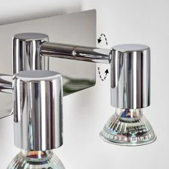 Hofstein Sibarco Wandleuchte LED Chrom, 3-flammig 12 Hofstein Sibarco Wandleuchte LED Chrom, 3-flammig -Wandleuchten Verkaufsgeschäft sibarco wandleuchte h3548219 2