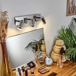 Hofstein Sibarco Wandleuchte LED Chrom, 3-flammig 16 Hofstein Sibarco Wandleuchte LED Chrom, 3-flammig -Wandleuchten Verkaufsgeschäft sibarco wandleuchte h3548219 6