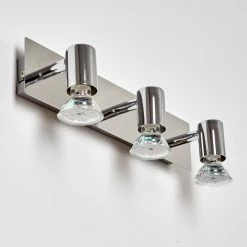 Hofstein Sibarco Wandleuchte LED Chrom, 3-flammig 17 Hofstein Sibarco Wandleuchte LED Chrom, 3-flammig -Wandleuchten Verkaufsgeschäft sibarco wandleuchte h3548219 7