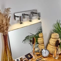 Hofstein Sibarco Wandleuchte LED Chrom, 3-flammig 18 Hofstein Sibarco Wandleuchte LED Chrom, 3-flammig -Wandleuchten Verkaufsgeschäft sibarco wandleuchte h3548219 8