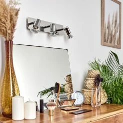 Hofstein Sibarco Wandleuchte LED Chrom, 3-flammig 19 Hofstein Sibarco Wandleuchte LED Chrom, 3-flammig -Wandleuchten Verkaufsgeschäft sibarco wandleuchte h3548219 9