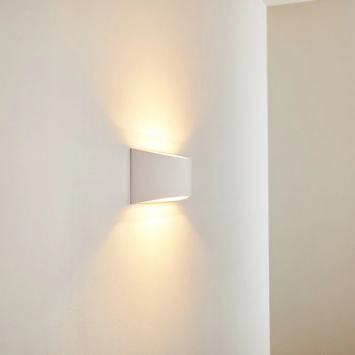 Hofstein Skorped Wandleuchte Weiß, 1-flammig 12 Hofstein Skorped Wandleuchte Weiß, 1-flammig – Bild 12