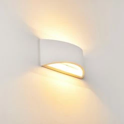 Hofstein Skorped Wandleuchte Weiß, 1-flammig 17 Hofstein Skorped Wandleuchte Weiß, 1-flammig -Wandleuchten Verkaufsgeschäft skorped wandleuchte h3159804 do2 3