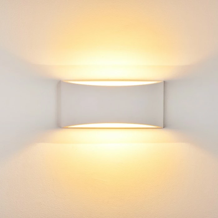 Hofstein Skorped Wandleuchte Weiß, 1-flammig 10 Hofstein Skorped Wandleuchte Weiß, 1-flammig – Bild 10