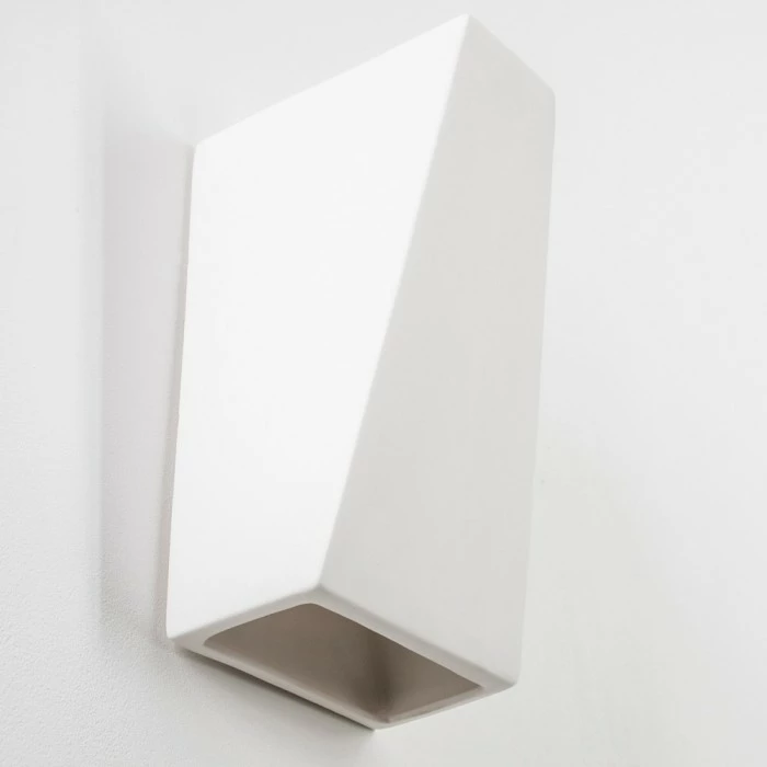 Hofstein Spello Wandleuchte Weiß, 1-flammig 4 Hofstein Spello Wandleuchte Weiß, 1-flammig – Bild 4