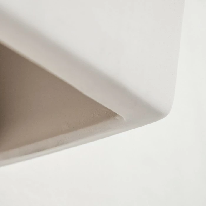 Hofstein Spello Wandleuchte Weiß, 1-flammig 5 Hofstein Spello Wandleuchte Weiß, 1-flammig – Bild 5