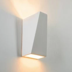 Hofstein Spello Wandleuchte Weiß, 1-flammig 19 Hofstein Spello Wandleuchte Weiß, 1-flammig -Wandleuchten Verkaufsgeschäft spello wandleuchte h168777 6