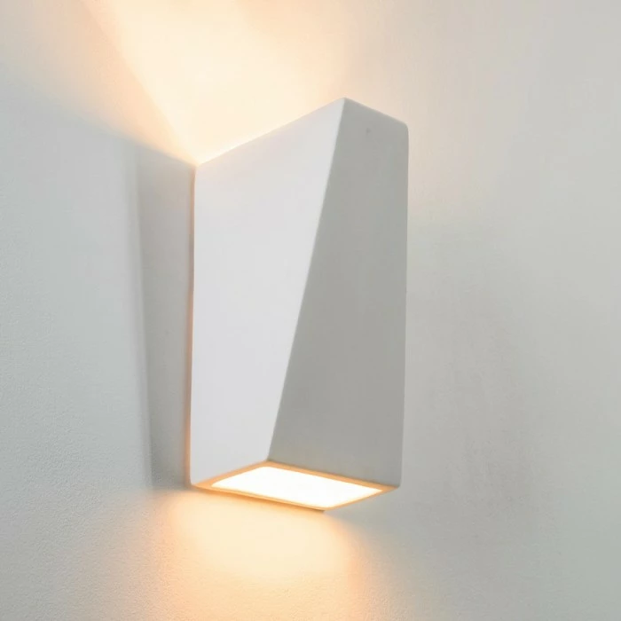 Hofstein Spello Wandleuchte Weiß, 1-flammig 7 Hofstein Spello Wandleuchte Weiß, 1-flammig – Bild 7