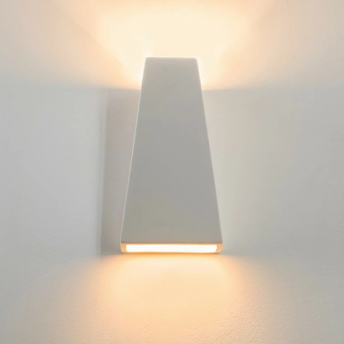 Hofstein Spello Wandleuchte Weiß, 1-flammig 8 Hofstein Spello Wandleuchte Weiß, 1-flammig – Bild 8