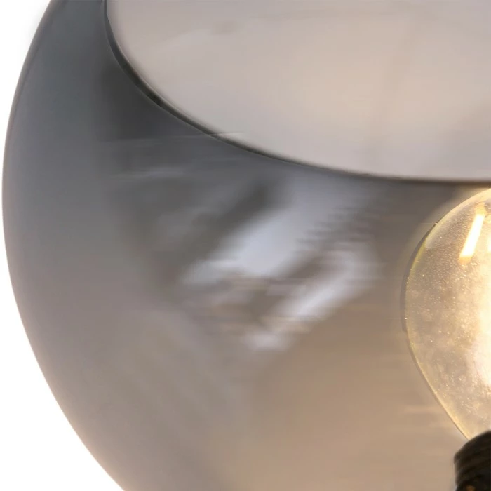 Steinhauer Anne Fastlåst Wandleuchte Schwarz, 2-flammig 4 Steinhauer Anne Fastlåst Wandleuchte Schwarz, 2-flammig – Bild 4