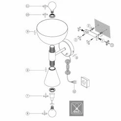 Steinhauer Anne Fastlåst Wandleuchte Schwarz, 2-flammig 19 Steinhauer Anne Fastlåst Wandleuchte Schwarz, 2-flammig -Wandleuchten Verkaufsgeschäft steinhauer anne fastl st wandleuchte 2570zw 8