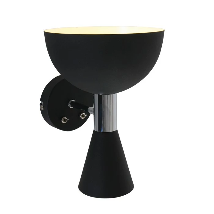 Steinhauer Anne Fastlåst Wandleuchte Schwarz, 2-flammig 2 Steinhauer Anne Fastlåst Wandleuchte Schwarz, 2-flammig – Bild 2