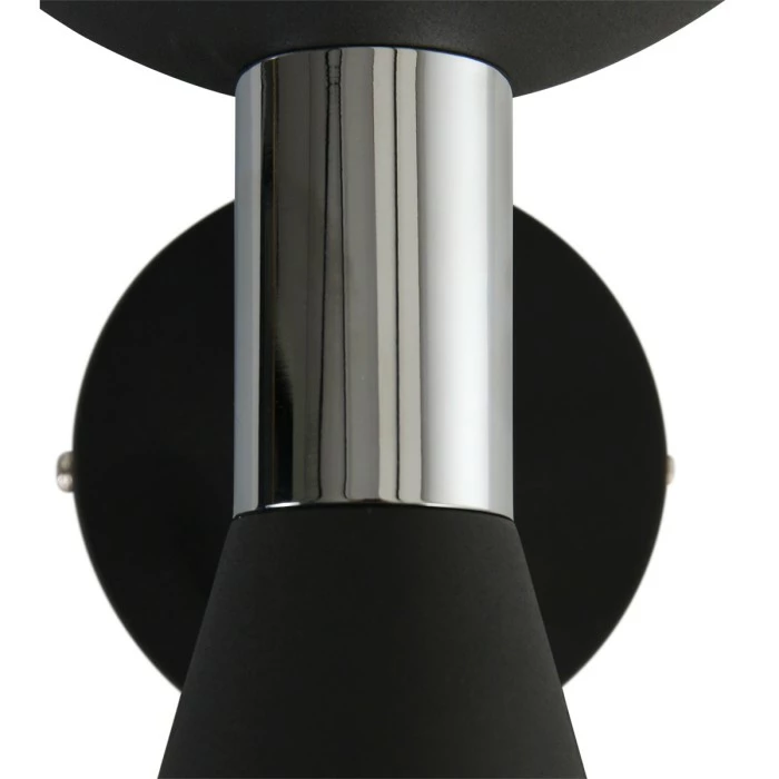 Steinhauer Anne Fastlåst Wandleuchte Schwarz, 2-flammig 5 Steinhauer Anne Fastlåst Wandleuchte Schwarz, 2-flammig – Bild 5