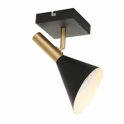 Steinhauer Anne's choice Wandleuchte LED Messing, Schwarz, 1-flammig -Wandleuchten Verkaufsgeschäft steinhauer anne s choice wandleuchte 2491zw 7