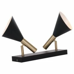 Steinhauer Anne's choice Wandleuchte LED Messing, Schwarz, 2-flammig -Wandleuchten Verkaufsgeschäft steinhauer anne s choice wandleuchte 2492zw 10