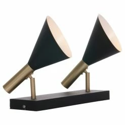 Steinhauer Anne's choice Wandleuchte LED Messing, Schwarz, 2-flammig -Wandleuchten Verkaufsgeschäft steinhauer anne s choice wandleuchte 2492zw 3