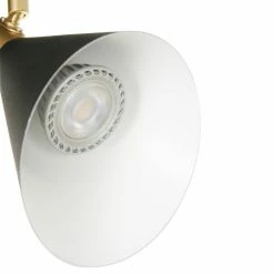 Steinhauer Anne's choice Wandleuchte LED Messing, Schwarz, 2-flammig -Wandleuchten Verkaufsgeschäft steinhauer anne s choice wandleuchte 2492zw 5