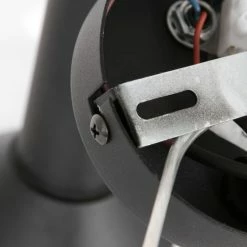 Steinhauer Bundle Wandleuchte Schwarz, 1-flammig -Wandleuchten Verkaufsgeschäft steinhauer bundle wandleuchte 3335zw 4