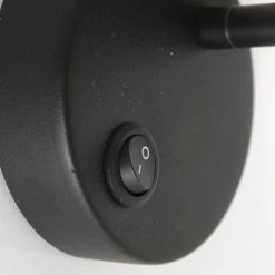 Steinhauer Bundle Wandleuchte Schwarz, 1-flammig -Wandleuchten Verkaufsgeschäft steinhauer bundle wandleuchte 3335zw 7