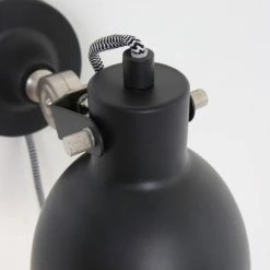 Steinhauer Mexlite Wandleuchte Schwarz, 1-flammig -Wandleuchten Verkaufsgeschäft steinhauer mexlite wandleuchte 7647zw 6