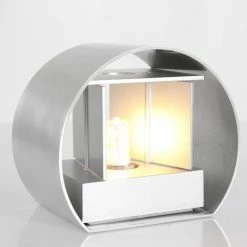 Steinhauer Muro Wandleuchte LED Edelstahl, 1-flammig -Wandleuchten Verkaufsgeschäft steinhauer muro wandleuchte 3364st 13