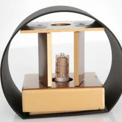 Steinhauer Muro Wandleuchte LED Schwarz, 1-flammig -Wandleuchten Verkaufsgeschäft steinhauer muro wandleuchte 3364zw 8