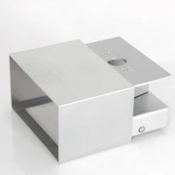 Steinhauer Muro Wandleuchte LED Edelstahl, 1-flammig -Wandleuchten Verkaufsgeschäft steinhauer muro wandleuchte 3365st 6