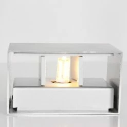 Steinhauer Muro Wandleuchte LED Edelstahl, 1-flammig -Wandleuchten Verkaufsgeschäft steinhauer muro wandleuchte 3365st 8