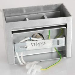 Steinhauer Muro Wandleuchte LED Edelstahl, 1-flammig -Wandleuchten Verkaufsgeschäft steinhauer muro wandleuchte 3365st 9