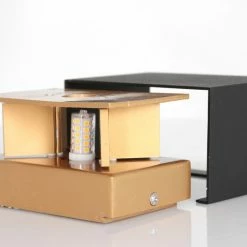 Steinhauer Muro Wandleuchte LED Schwarz, 1-flammig -Wandleuchten Verkaufsgeschäft steinhauer muro wandleuchte 3365zw 3