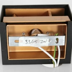 Steinhauer Muro Wandleuchte LED Schwarz, 1-flammig -Wandleuchten Verkaufsgeschäft steinhauer muro wandleuchte 3365zw 4