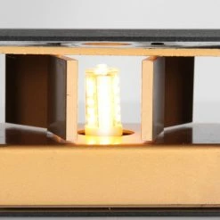 Steinhauer Muro Wandleuchte LED Schwarz, 1-flammig -Wandleuchten Verkaufsgeschäft steinhauer muro wandleuchte 3365zw 7